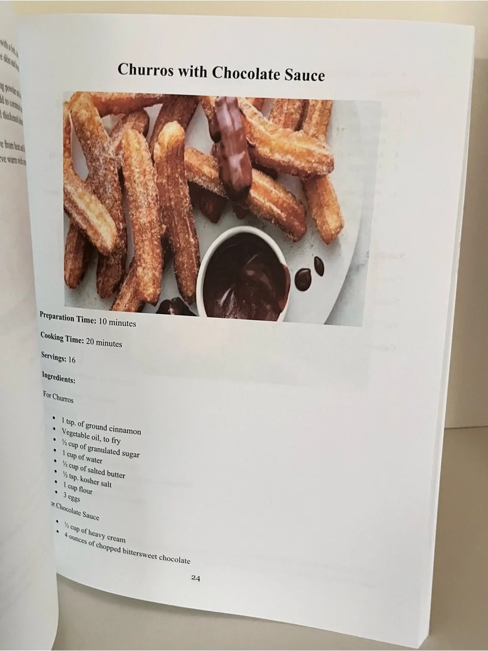 Dr. P Harper 50 recipe Spanish quisine cookbook